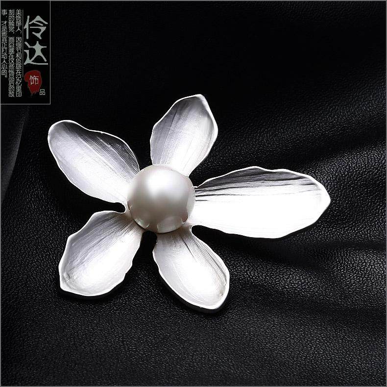 Broche femme LINGLADY en Zircon diamant - Ref 1173963 Image 15