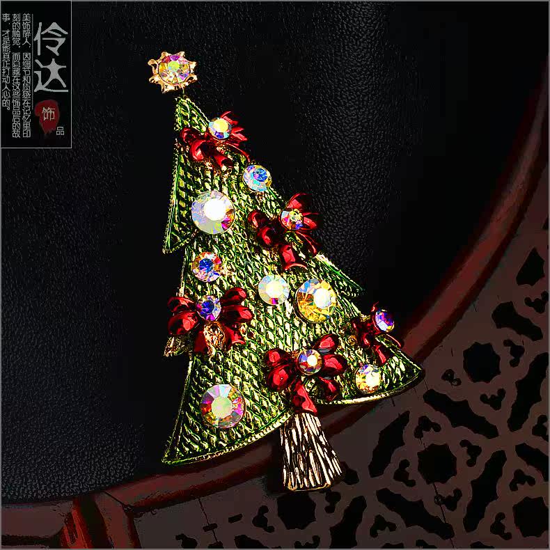 Broche femme LINGLADY en Zircon diamant - Ref 1179457 Image 19