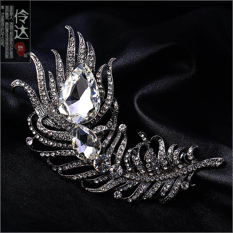 Broche femme LINGLADY en Zircon diamant - Ref 1173592 Image 16