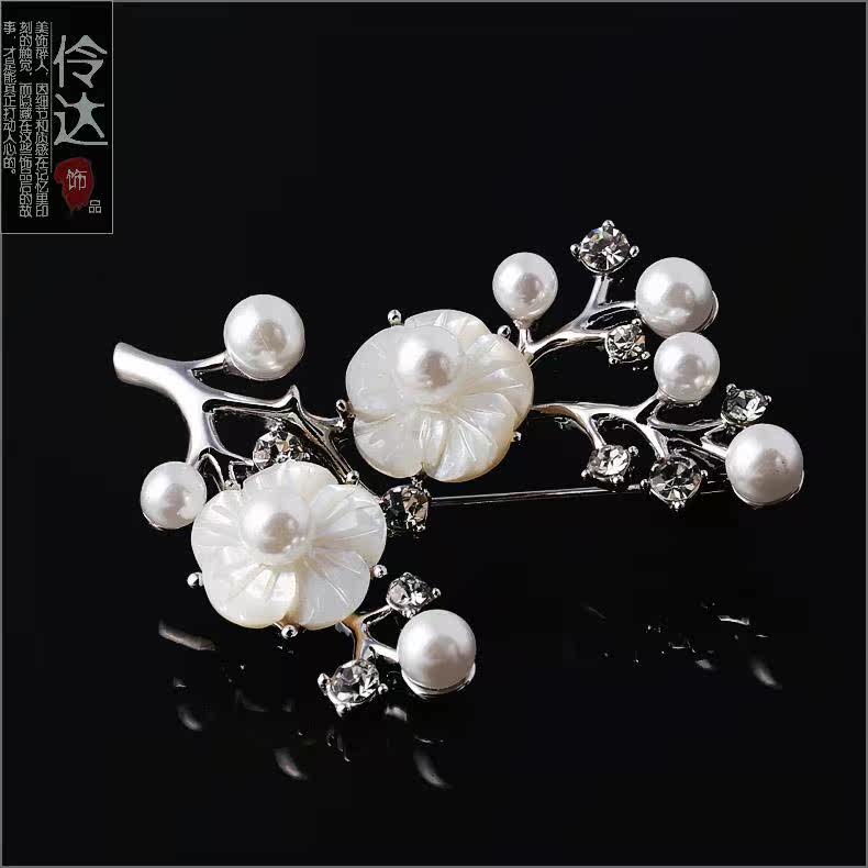 Broche femme LINGLADY en Zircon diamant - Ref 1174845 Image 10