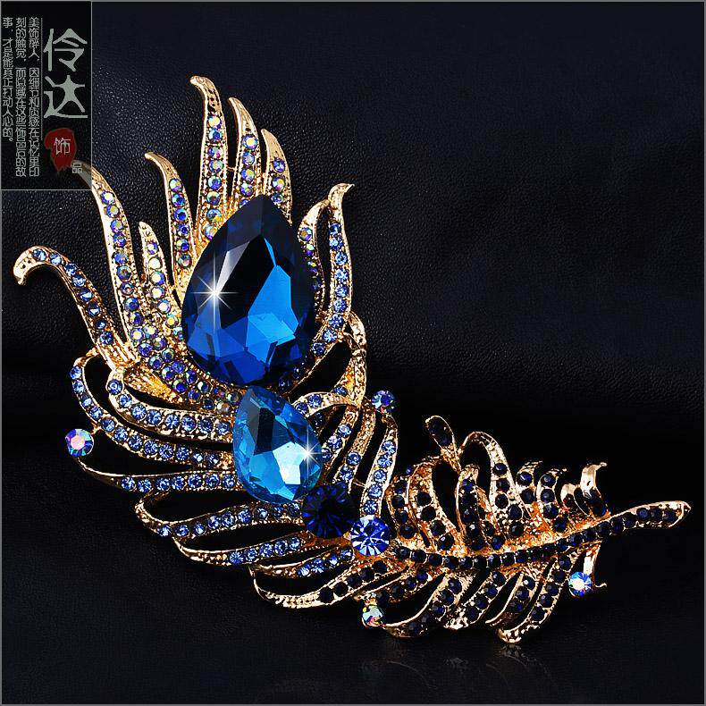 Broche femme LINGLADY en Zircon diamant - Ref 1173592 Image 7