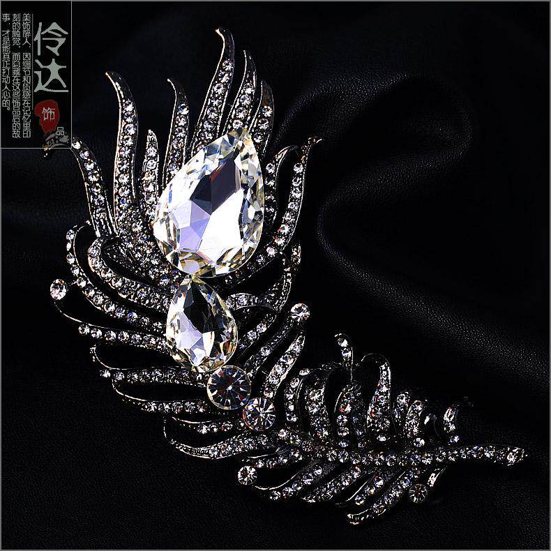 Broche femme LINGLADY en Zircon diamant - Ref 1173592 Image 18