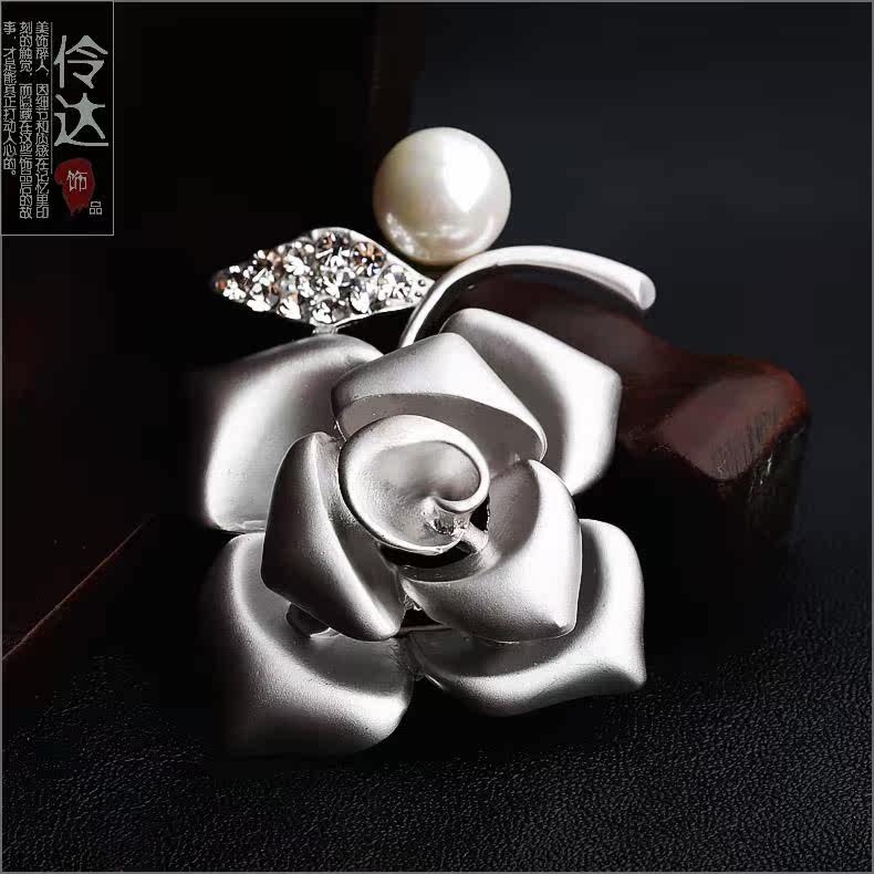 Broche femme LINGLADY en Zircon diamant - Ref 1175635 Image 7