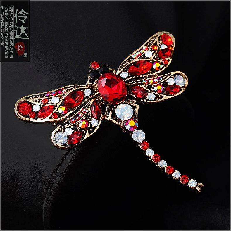 Broche femme LINGLADY en Zircon diamant - Ref 1187093 Image 10