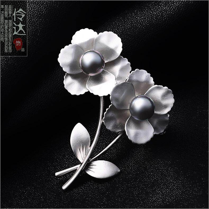 Broche femme LINGLADY en Zircon diamant - Ref 1171556 Image 12