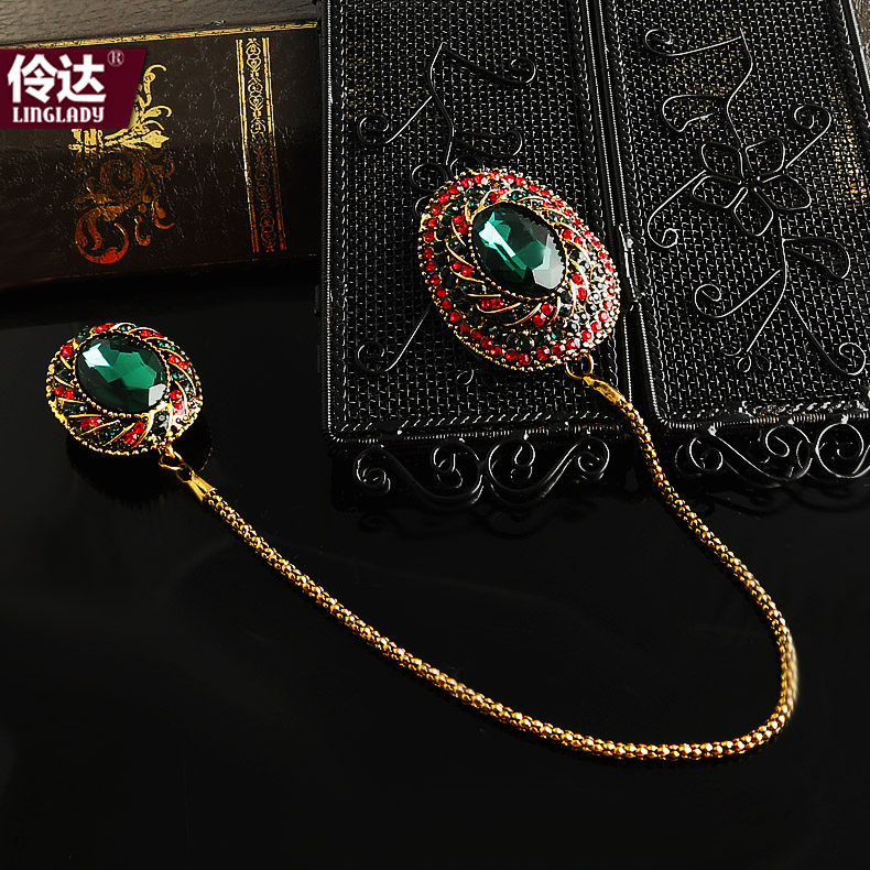 Broche femme LINGLADY en Zircon diamant - Ref 1176212 Image 12