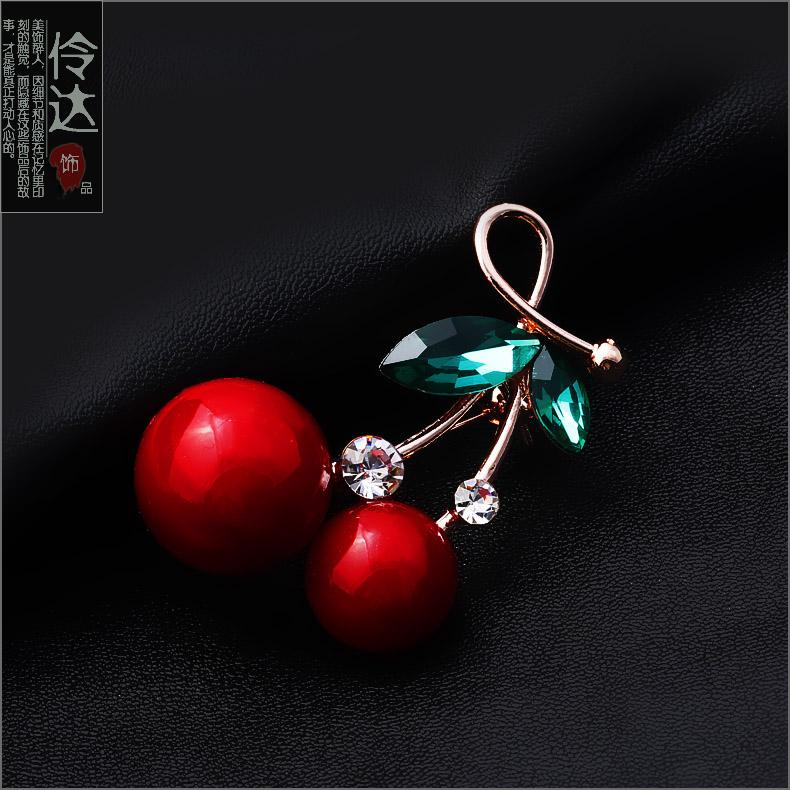 Broche femme LINGLADY en Zircon diamant - Ref 1173462 Image 18