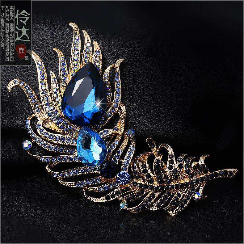 Broche femme LINGLADY en Zircon diamant - Ref 1173592 Image 10
