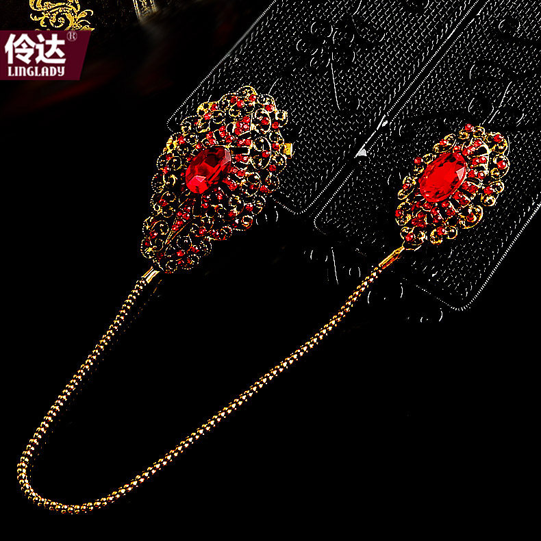 Broche femme LINGLADY en Zircon diamant - Ref 1176212 Image 21