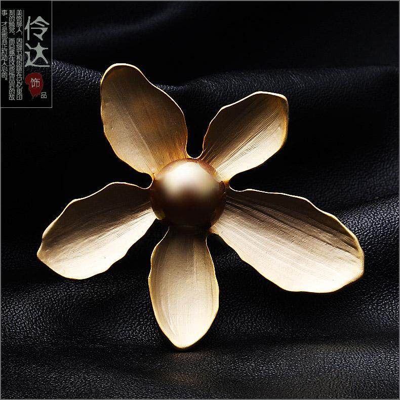 Broche femme LINGLADY en Zircon diamant - Ref 1173963 Image 11