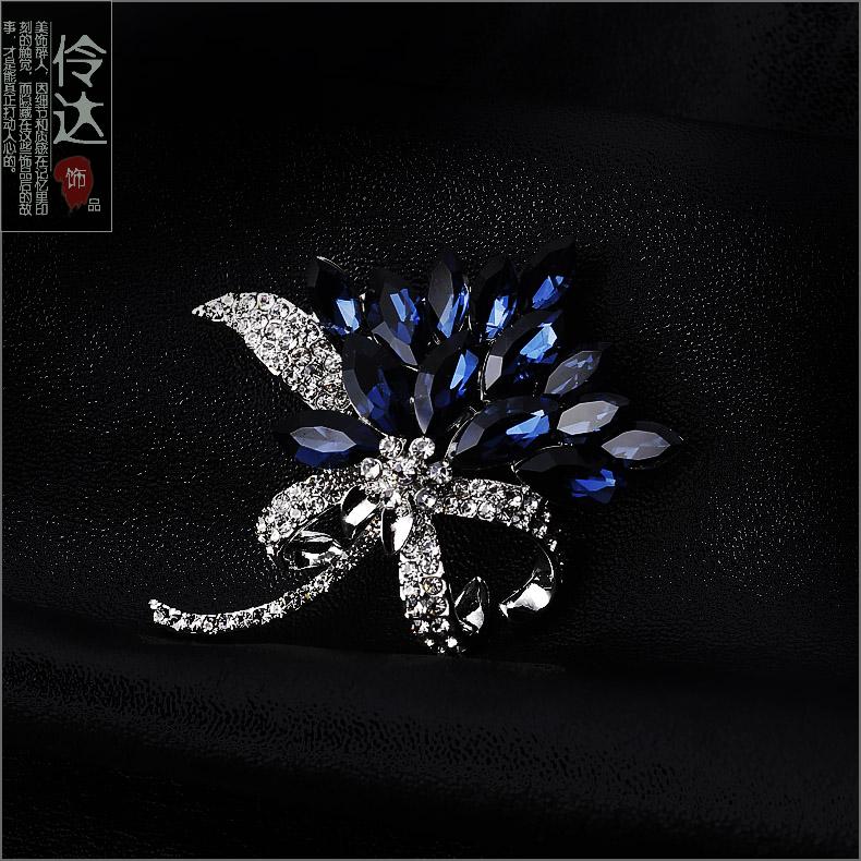 Broche femme LINGLADY en Zircon diamant - Ref 1170188 Image 21