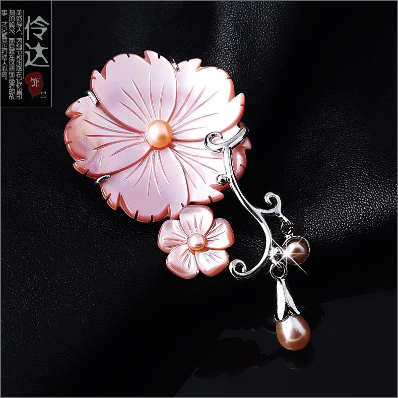 Broche femme LINGLADY en Zircon diamant - Ref 1174199 Image 14