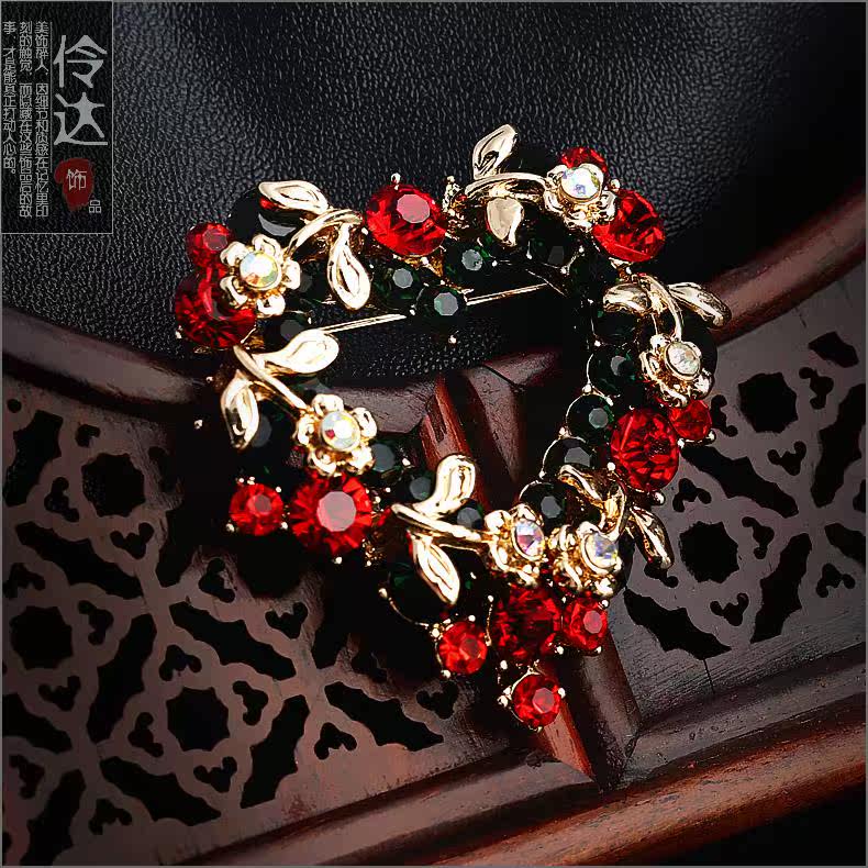 Broche femme LINGLADY en Zircon diamant - Ref 1179457 Image 11