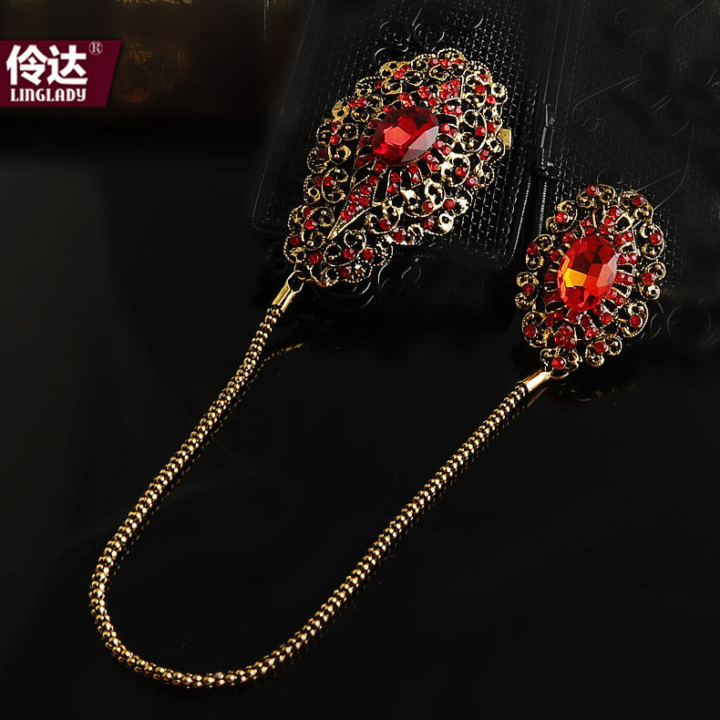 Broche femme LINGLADY en Zircon diamant - Ref 1176212 Image 16