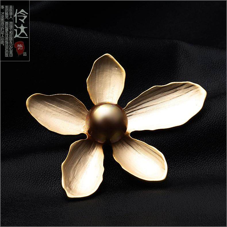 Broche femme LINGLADY en Zircon diamant - Ref 1173963 Image 12