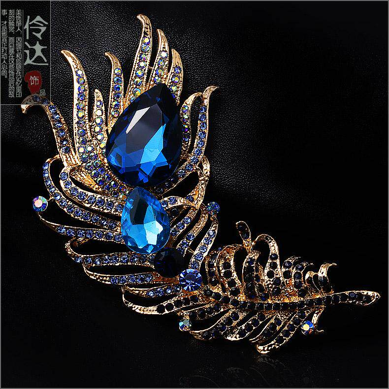 Broche femme LINGLADY en Zircon diamant - Ref 1173592 Image 8