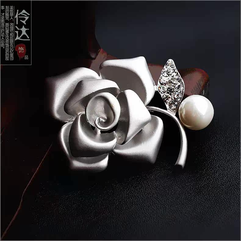 Broche femme LINGLADY en Zircon diamant - Ref 1175635 Image 9