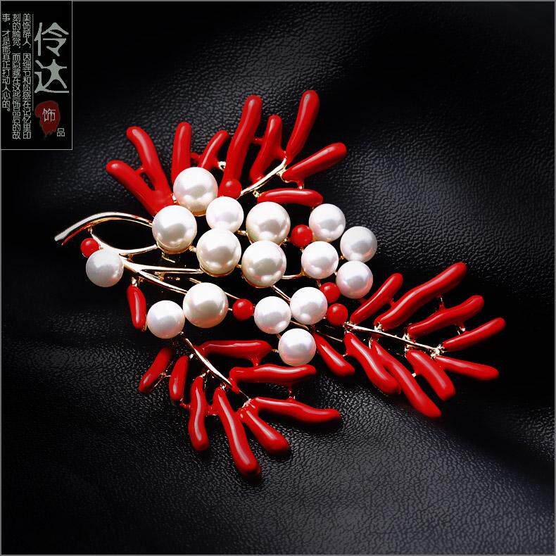 Broche femme LINGLADY en Zircon diamant - Ref 1171549 Image 12