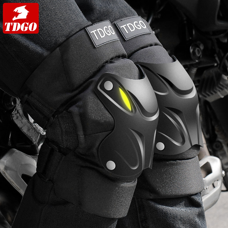 Motorcycle knee pads Fall-proof motorcycle knee pads Summer fall-proof motorcycle protective gear Four-season general-purpose motorcycle knee protection