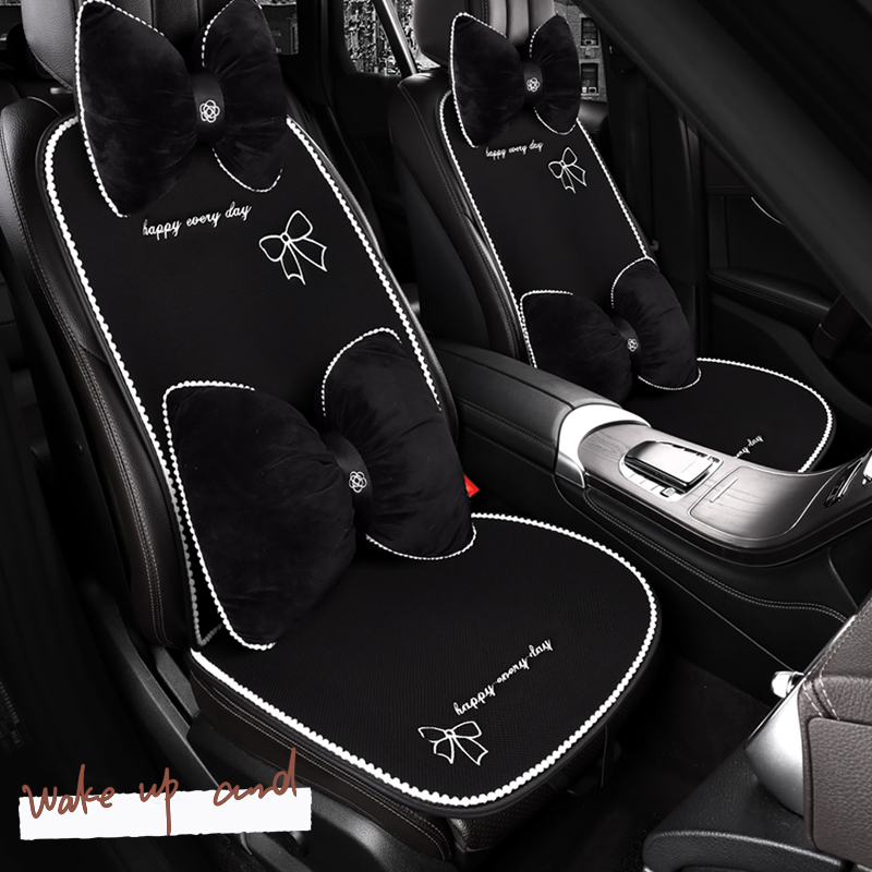 Подушка для автокресла four seasons универсальная подушка для сиденья новый сетчатый чехол для сиденья celebrity goddess полупакет простой дышащий нескользящий чехол для сиденья