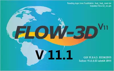Flow3D Flow-3D v11 1 V 11 2 x64 fluid software to send new tutorial