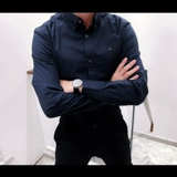 Tommy hilfiger, комфортная эластичная рубашка