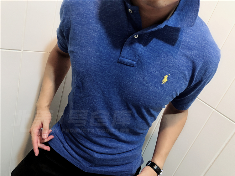 Polo ralph lauren nam polo mới áo sơ mi ngắn tay ngựa tiêu chuẩn phiên bản mỏng RM4-1