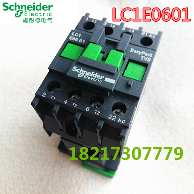 Elevator AC contactor LC1E0601M5N New LC1N0601 32A 220V 110V 24VN