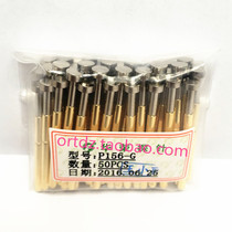 P156-G Huarong probe 2 7mm test needle Large flat head 4 0mm spring electronic thimble quality assurance