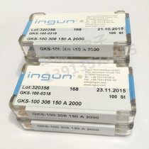 Factory direct imitation INGUN probe GKS-100 306 150 A2000 1 7 nine claw plum spring needle