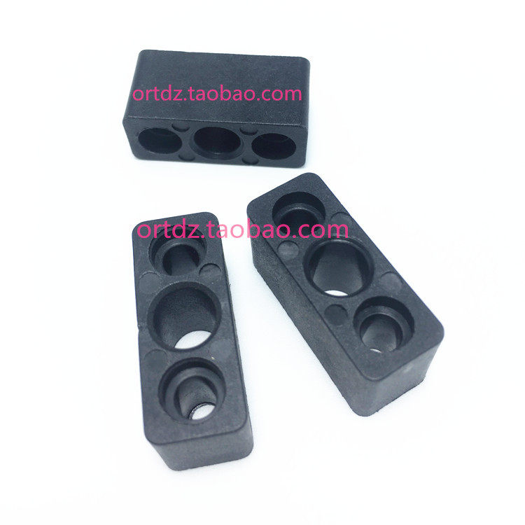 Three-hole seat positioning seat test tool accessories pass the tin furnace buckle wave peak welding press buckle quality assurance