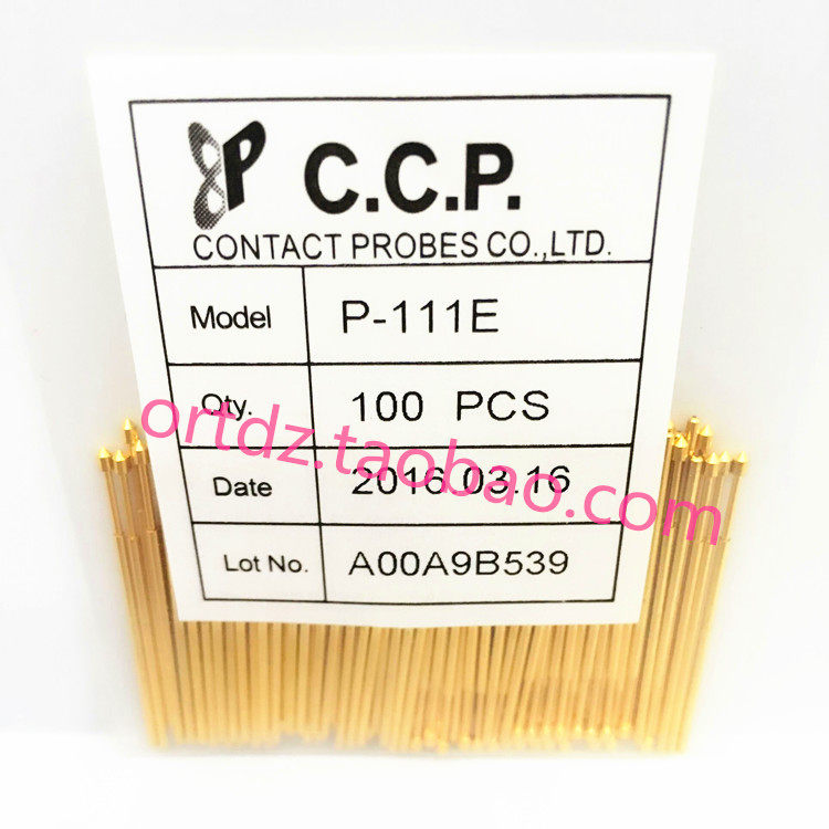 P-111 E Taiwan Probe CCP China Probe 1 3 Cone Head Test Needle Quality Assurance