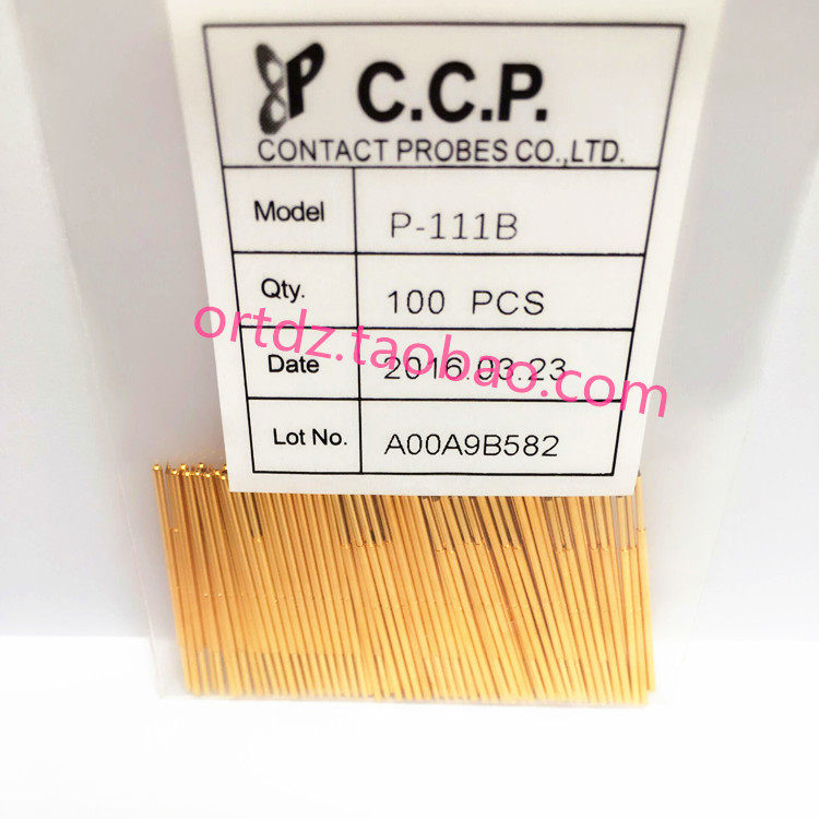 P-111B Taiwan Probe CCP China Probe 1 3mm Pointed Needle Test Needle Quality Assurance