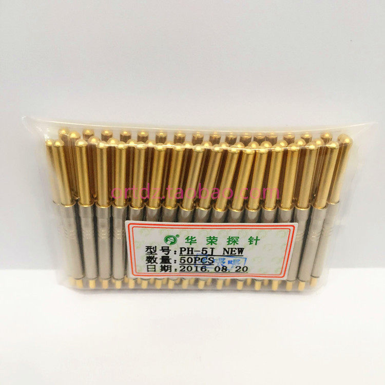PH-5J Warwick Probe Integrated Needle 3.2 Round Head Needle Spring Thimble PH-5A 5H Electronic Test Pin