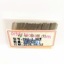P02-J1 Huarong probe 0 68mm precision test needle straight round head Spring thimble quality assurance