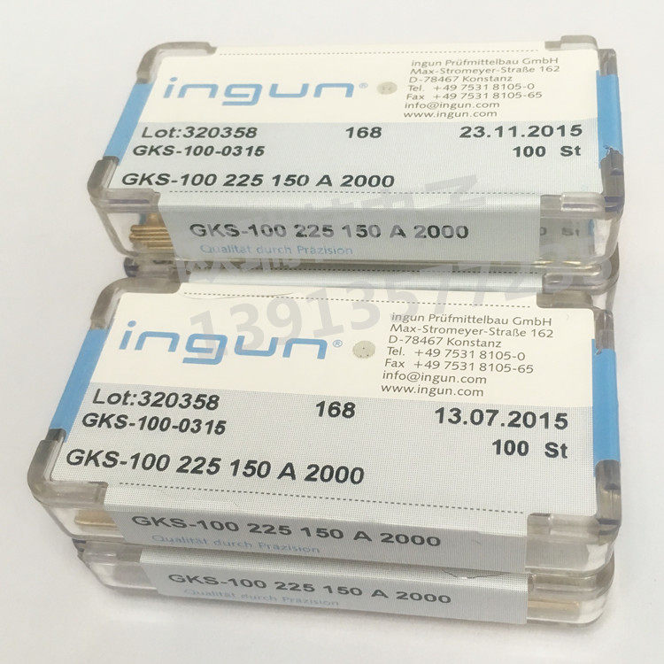 Imitation British steel probe INGUN GKS-100 225150 A2000 Seven claw spring thimble quality assurance