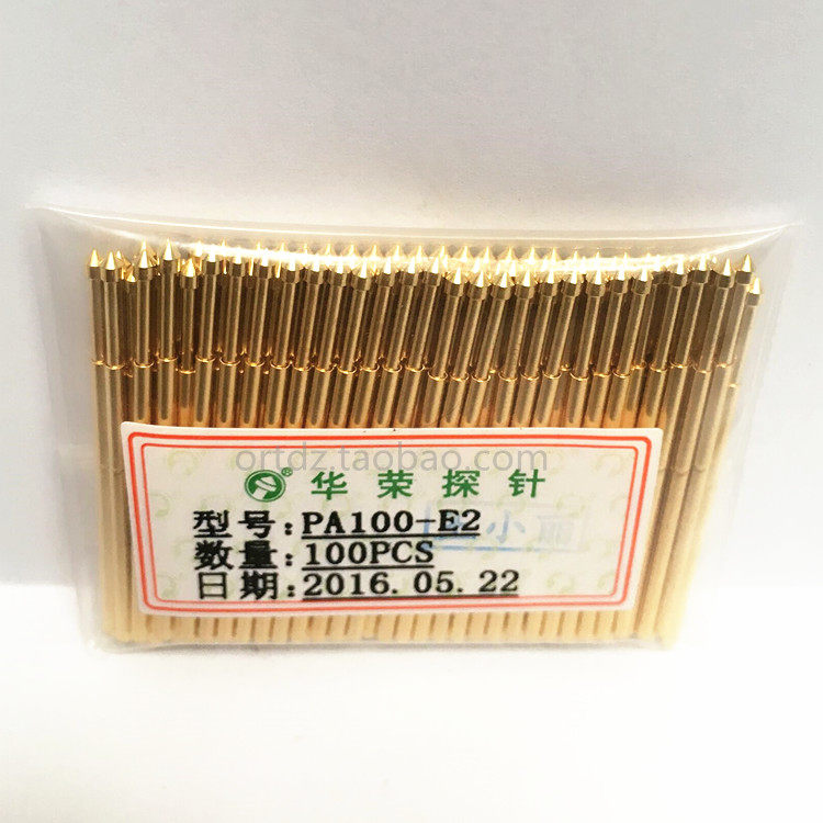 PA100-E2 manufacturer direct sales warboom probe 1 5mm tapered head spring test thimble quality assurance