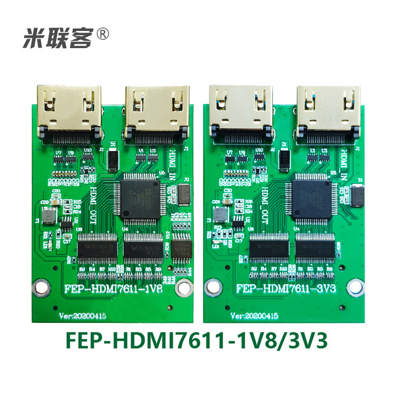 [USD 102.93] MLB FEP Expansion Card] HDMI7611 Film I/O Card Image ...