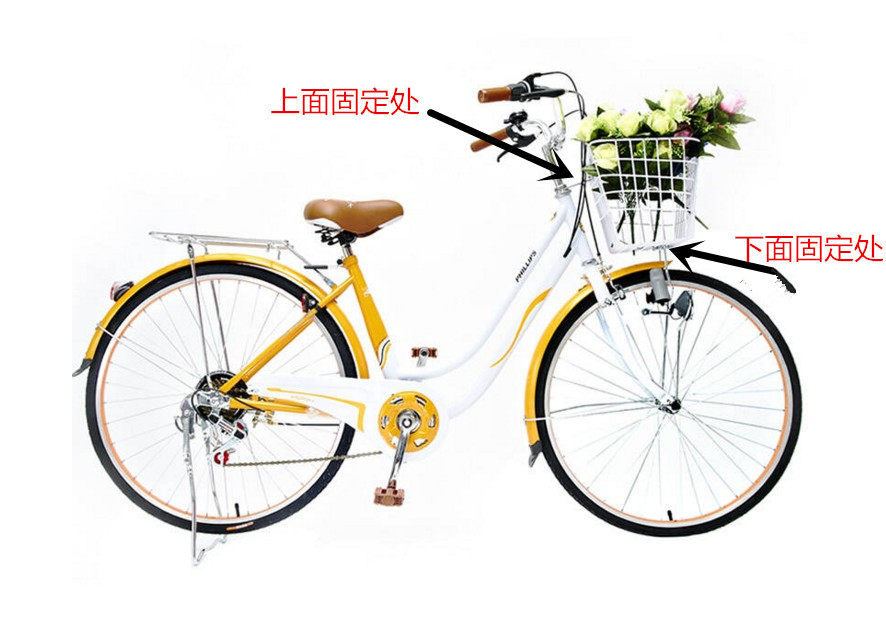 Panier pour vélo en plastique - Ref 2259161 Image 12