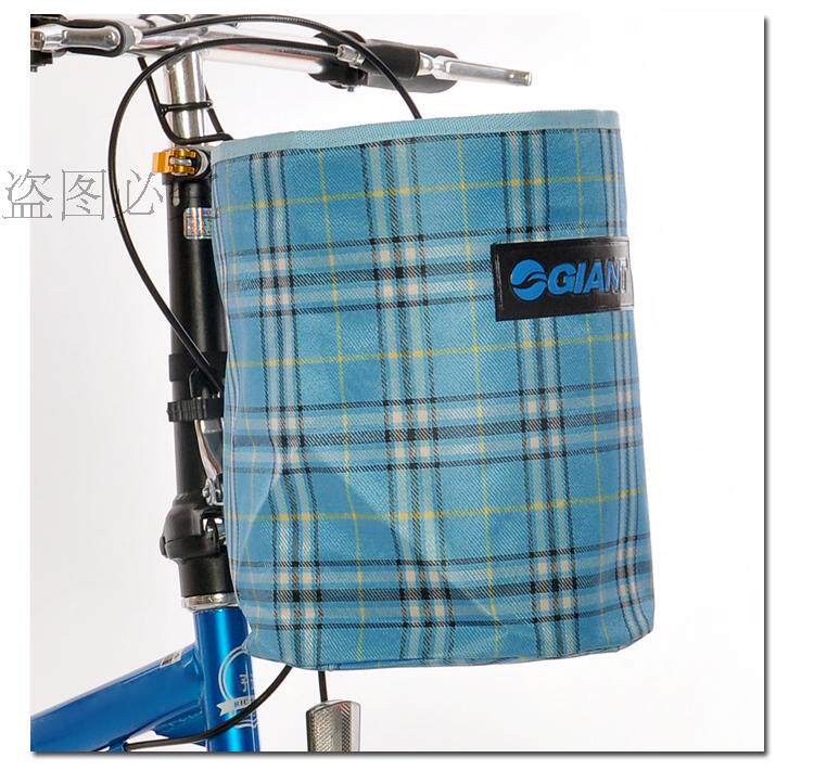 Panier pour vélo en toile - Ref 2258439 Image 17