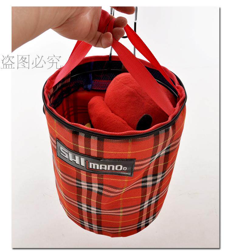 Panier pour vélo en toile - Ref 2258439 Image 8