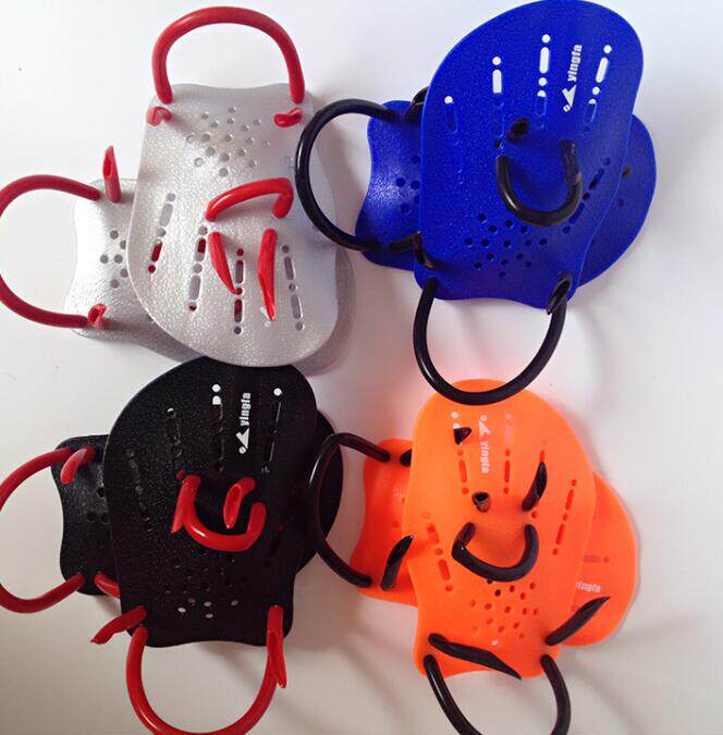 English Hair Swimming Professional Design Children's Adult Hand Webbed Improve Swimming Technique 03 Paddling Palm Webbing