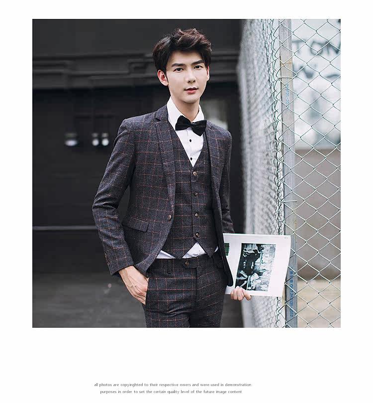 Costume homme en polyester pour automne - Ref 1551889 Image 23