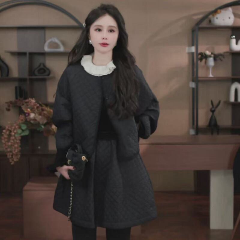 『Pp-Studio』Korean Style New Fashion Elegant Top Jacket + Short Skirt Set*20263235