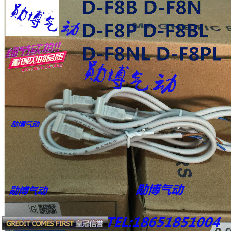 Magnetic switch sensor D-F8B D-F8N D-F8P D-F8BL D-F8NL D-F8PL