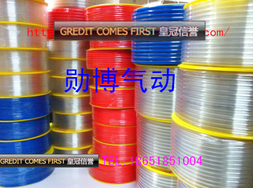 Pneumatic components Taiwan imported trachea PU4 6 8 10 12 14 16 Air compressor trachea duct