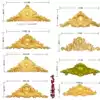 Sandstone sculpture European-style relief villa hotel door decoration flower plate can be customized Sandstone relief mountain flower