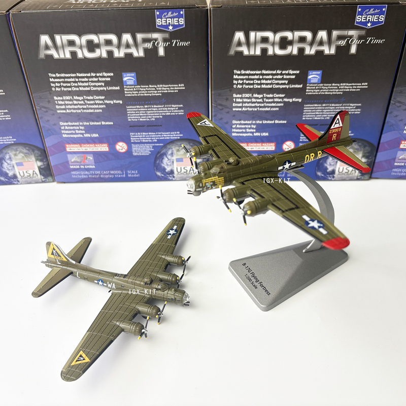 1/200 Scale American World War Ii B-17G Flying Fortress Bomber B17 Alloy Static Finished Aircraft Model Ornament 1/200 Scale American World War Ii B-17G Flying Fortress Bomber B17 Alloy Static Finished Aircraft Model Ornament