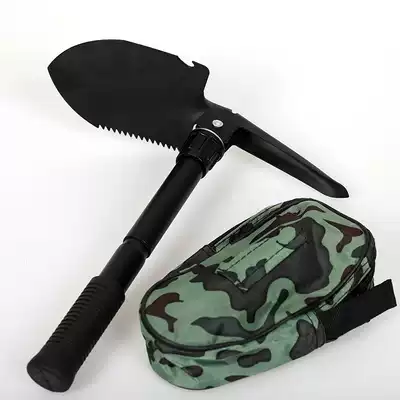 Outdoor small Sapper shovel Mini Sapper shovel Multi-function folding shovel Sapper shovel Sapper shovel Camping tool