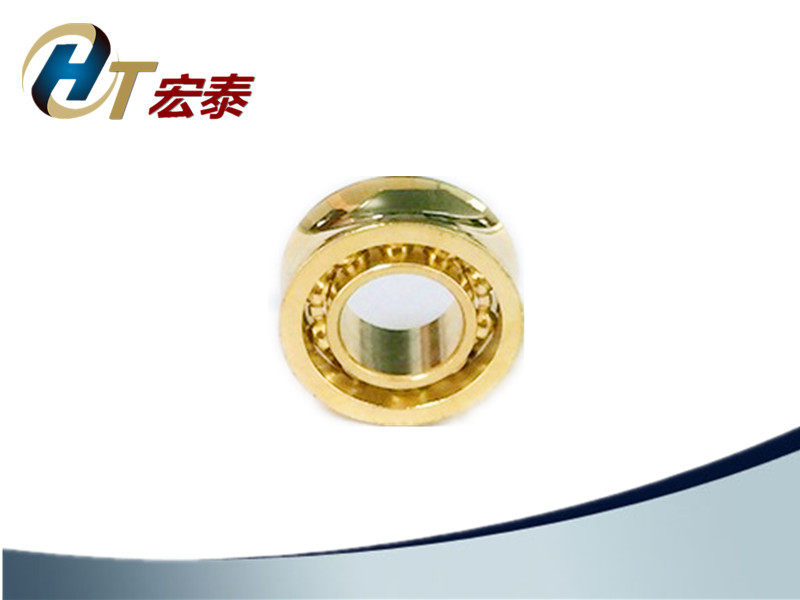 High precision U type bearings yo-yo gold plated 10 beads R188KK stainless steel bearings YOyo ball accessories